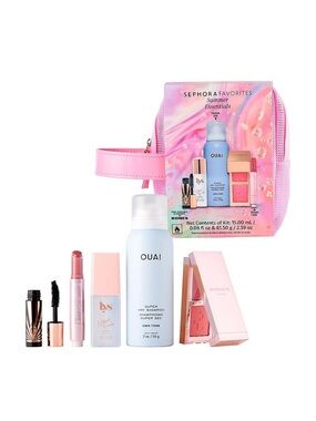 Sephora Favorites Summer Essentials On The Go Value Set - pink